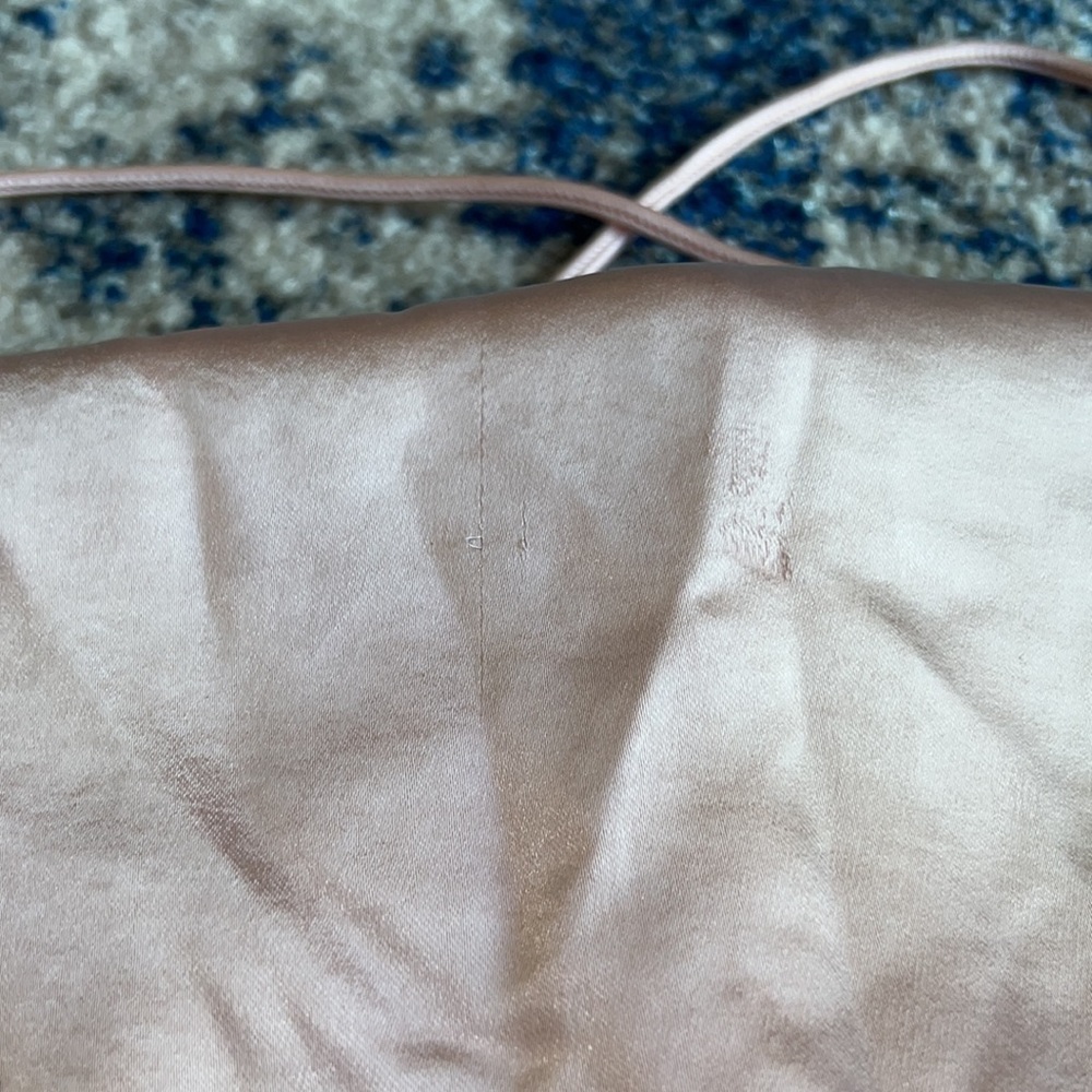 ❌SOLD❌superdown Billie Drape Midi Dress in Blush pink Small - Picture 11 of 12